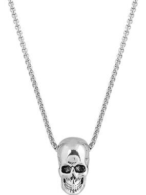 NEW Gothic Skull Necklace Goth Emo Punk Grunge Necklace Goth Jewelry Y2K